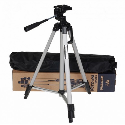 Універсальний штатив Tripod 330A Чорний (300363) Універсальний штатив Tripod 330A Чорний (300363)