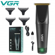 Машинка для стрижки волосся VGR V090 акумуляторна Чорний (hub_tl2e)