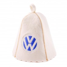 Банна шапка Luxyart Volkswagen Білий (LA-197)