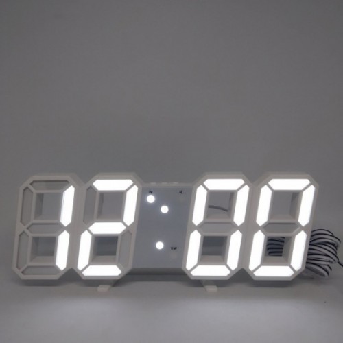 Годинник настільний UKC LED від USB 6803 Годинник настільний UKC LED від USB 6803