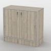 Тумба офісна Тиса Мебель ТМ-124 1 Сонома 75x35x40 см