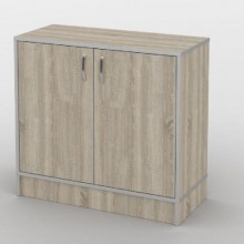 Тумба офісна Тиса Мебель ТМ-124 1 Сонома 75x35x40 см