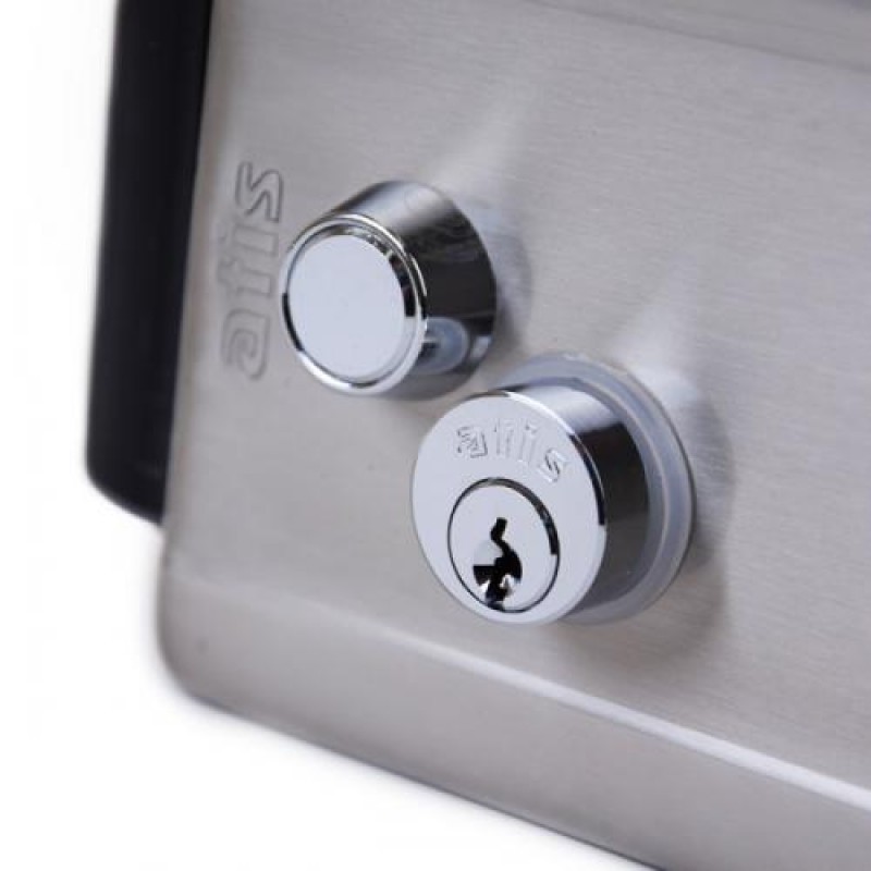 Електромеханічний замок ATIS Lock SS із нержавіючої сталі