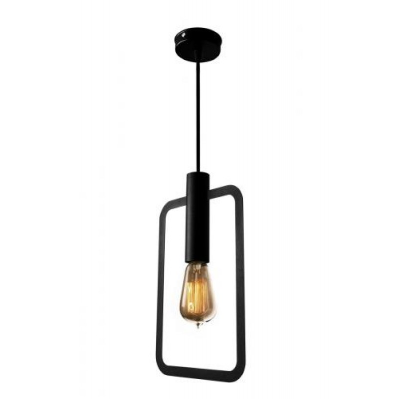 Світильник підвісний MSK Electric Asket під лампу Е27 NL 2033 BK чорний