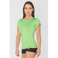Жіноча спортивна футболка Radical Capri L Зелена (r0835)