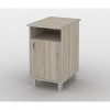 Тумба офісна Тиса Мебель ТМ-106 2 Сонома 75x60x40 см