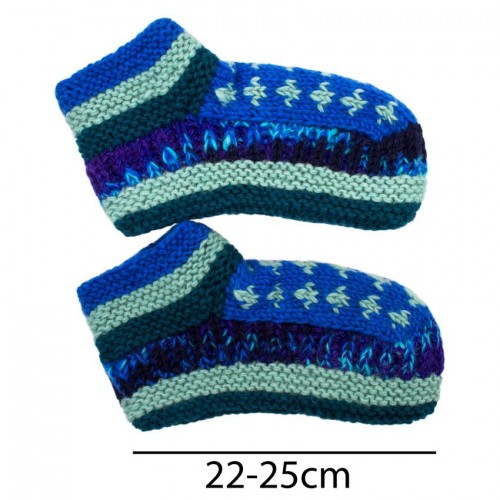 Шкарпетки домашні Kathmandu вовна яка М (22-25 см) Блакитний Синій Фісташковий (27239) в інтернет супермаркеті PbayMarket!