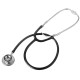 Професійний стетоскоп із двосторонньою головкою Promedica SE-10 Чорний