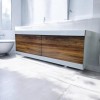 Екран під ванну The MIX Горіхове дерево 150x52x4 см