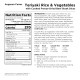 Рис теріяки з овочами та шматочками яловичини з великим терміном придатності 25 років Augason Farms, 14 порцій