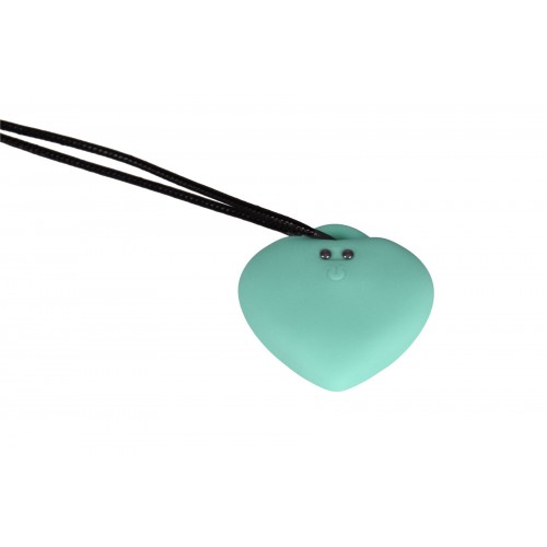 Міні-вібратор Серце FairyGasm PleasureStone 9 режимів green (SX0644) Міні-вібратор Серце FairyGasm PleasureStone 9 режимів green (SX0644)