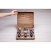 Органайзер для зберігання годинників ecoWalnut 7х26.5х26.5 см