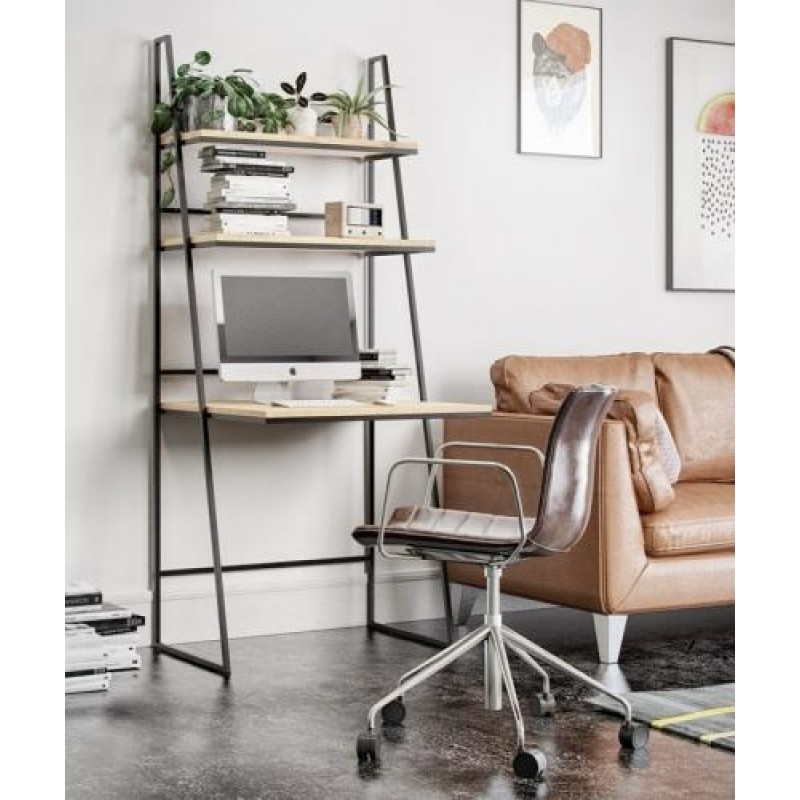 Офісний стіл у стилі Loft NS-1402 1830x1200x500 мм Черный