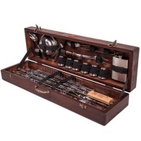 Набір шампурів Gorillas BBQ ПУМА у дерев'яній коробці Набір шампурів Gorillas BBQ ПУМА у дерев'яній коробці