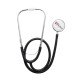 Професійний стетоскоп із двосторонньою головкою Promedica SE-10 Чорний