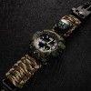 Наручний годинник чоловічий з компасом BESTA Military Темно-зелений (2898)
