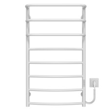 Рушникосушарка електрична Каскад Дуга П8 500х900 Deffi Білий WD03 (C.KD.90.50.8.E.W.R.3)