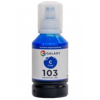 Чорнило Galaxy 103 Epson 140 мл Cyan (10466)