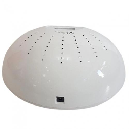 Гібридна манікюрна лампа SUN 669 для двох рук одночасно UV+LED 48W White