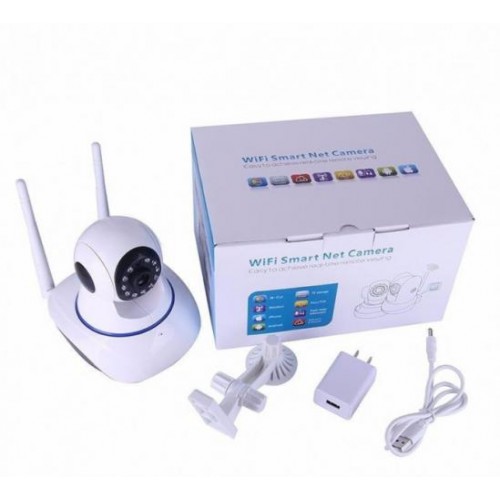 Бездротова IP-камера Wi-Fi V380 Q5 Plus Білий (YFGGCBB189FR0FNJ) Бездротова IP-камера Wi-Fi V380 Q5 Plus Білий (YFGGCBB189FR0FNJ)