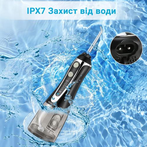 Іригатор H2ofloss HF-2 Black Іригатор H2ofloss HF-2 Black