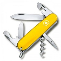 Швейцарський ніж Victorinox Spartan 91 мм 12 функцій Жовтий (1.3603.8) Швейцарський ніж Victorinox Spartan 91 мм 12 функцій Жовтий (1.3603.8)