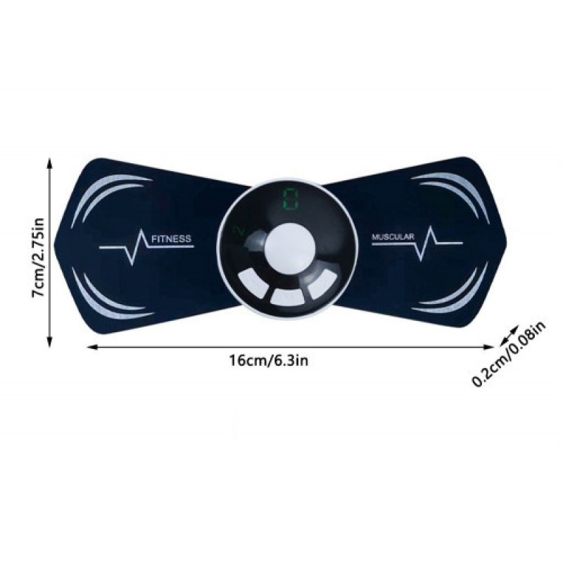 Імпульсний міостимулятор для тіла EMS Fitness Muscular Mini (3_03922)