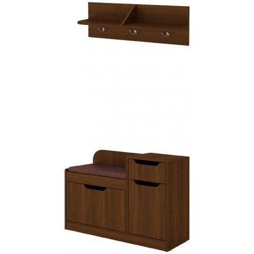 Передпокій Компанит ТО-12 В-3 Горіх екко Передпокій Компанит ТО-12 В-3 Горіх екко