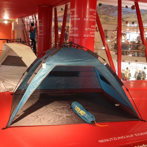 Намет Uquip Buzzy UV 50+ Blue/Grey (241002) Намет Uquip Buzzy UV 50+ Blue/Grey (241002)