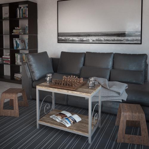 Стіл журнальний Tenero Маріс Сірий (100000248) Стіл журнальний Tenero Маріс Сірий (100000248)