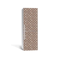 Наклейка на холодильник Zatarga «Марокканська плита» 650х2000 мм вінілова 3Д наклейка декор на кухню