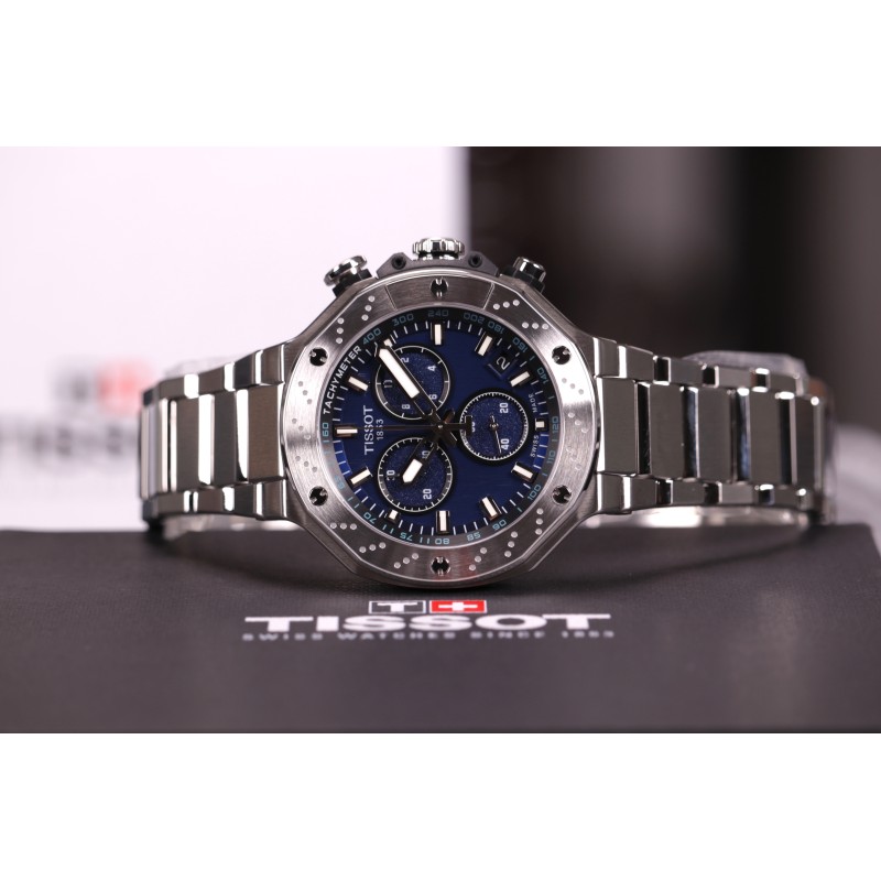 Годинник Tissot T-Race Chronograph T141.417.11.041.00