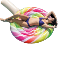 Пляжний надувний матрац Intex 58753 «Леденець», серія «Десерт», 208 х 135 см