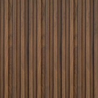 Декоративна стінова рейка Sticker Wall 160*23*3000мм (D) SW-00001536 Коричнева