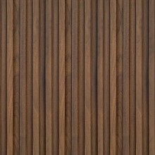 Декоративна стінова рейка Sticker Wall 160*23*3000мм (D) SW-00001536 Коричнева