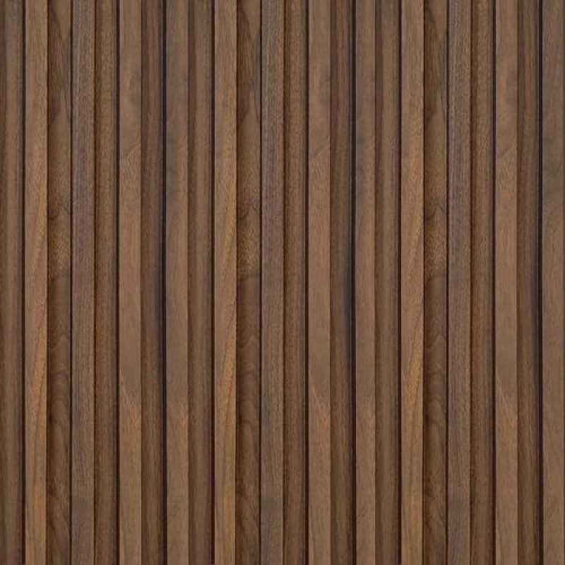 Декоративна стінова рейка Sticker Wall 160*23*3000мм (D) SW-00001536 Коричнева