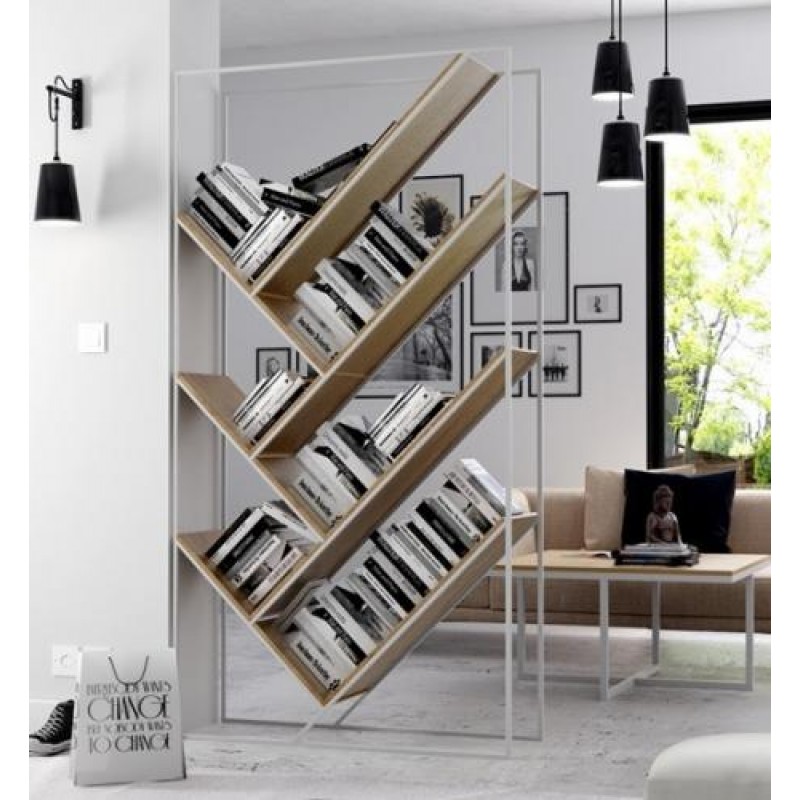 Стелаж для зберігання в стилі Loft NS-1714 2130x1050x350 мм Черный