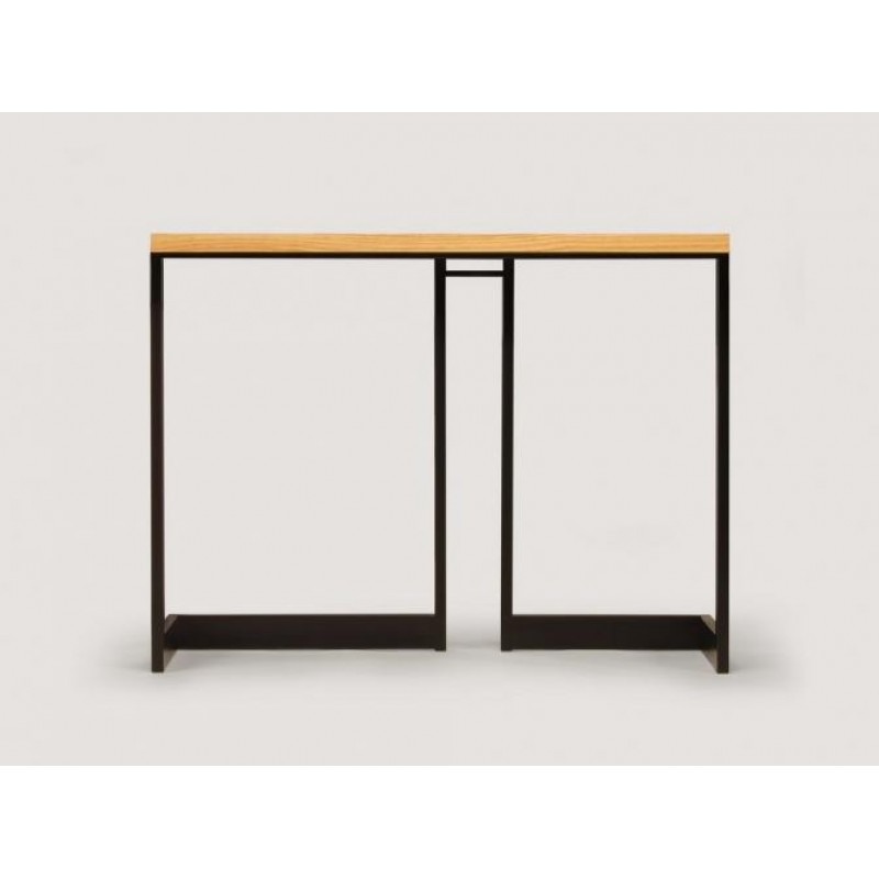 Консоль для дому в стилі Loft NS-362 970x1200x300 мм Черный