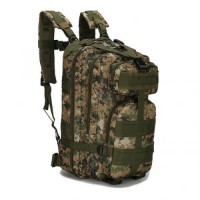 Тактичний рюкзак Military 25 L Піксель камуфляж (T412) Тактичний рюкзак Military 25 L Піксель камуфляж (T412)