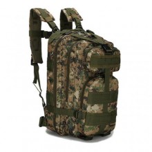 Тактичний рюкзак Military 25 L Піксель камуфляж (T412)