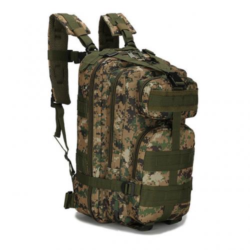 Тактичний рюкзак Military 25 L Піксель камуфляж (T412) Тактичний рюкзак Military 25 L Піксель камуфляж (T412)
