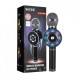 Дитячий мікрофон Wster з функцією караоке USB, microSD, AUX, Bluetooth WS 669 Чорний