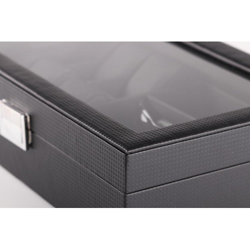 Шкатулка для зберігання годинників Craft 6W.3SGL.BL Чорний Шкатулка для зберігання годинників Craft 6W.3SGL.BL Чорний