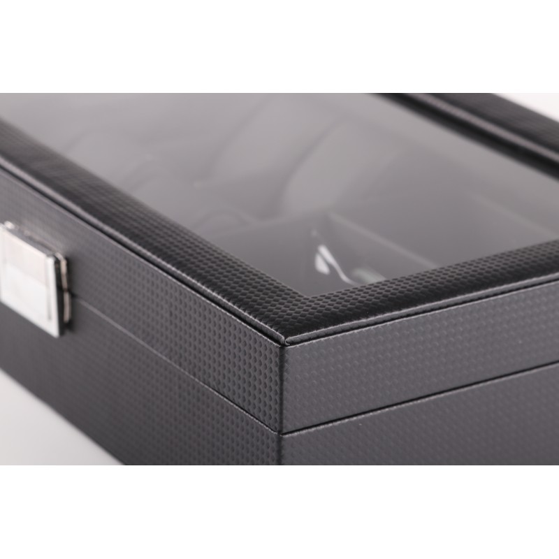Шкатулка для зберігання годинників Craft 6W.3SGL.BL Чорний