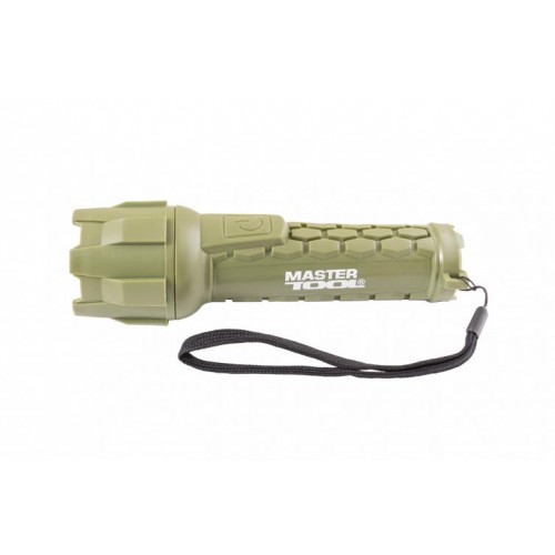 Ліхтар водонепроникний MASTERTOOL 180х55 мм CREE LED IP66 2xAA PP+PVC 94-0802 Ліхтар водонепроникний MASTERTOOL 180х55 мм CREE LED IP66 2xAA PP+PVC 94-0802