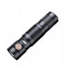 Ручний міні ліхтарик Fenix E09R 600 лм Type-C Чорний