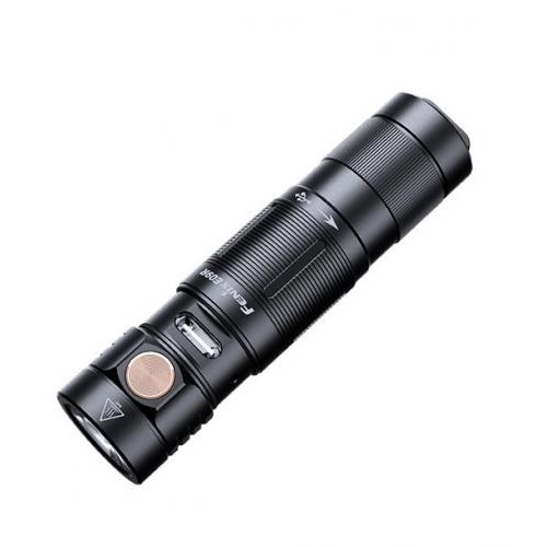 Ручний міні ліхтарик Fenix E09R 600 лм Type-C Чорний Ручний міні ліхтарик Fenix E09R 600 лм Type-C Чорний