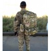 Тактичний великий рюкзак з підсумками TacticBag 45-55 л Камуфляж (1628818710)