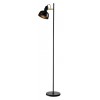 Торшер Candellux Reno 43х155 см Коричневий/Чорний (51-80196)