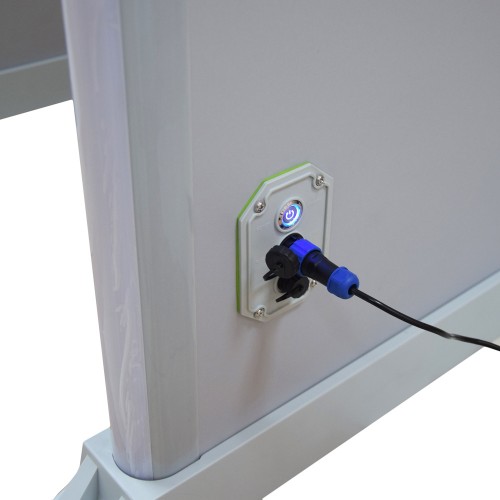 Арочний металодетектор ZKTeco ZK-D4330 (IP65) 8H Backup Battery на 33 зони детекції з резервним акумулятором Арочний металодетектор ZKTeco ZK-D4330 (IP65) 8H Backup Battery на 33 зони детекції з резервним акумулятором